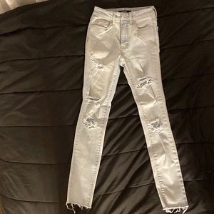 Super High Rise Aeropostale Jeans